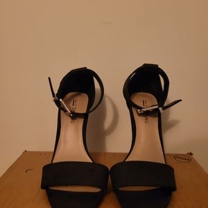 Call it Spring Black Block Heel